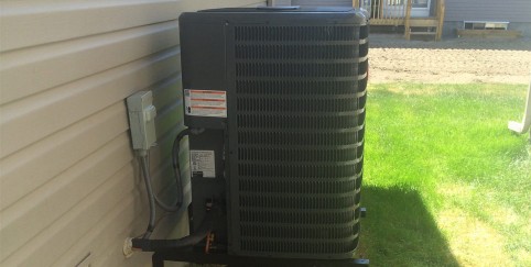 New Goodman Ac install