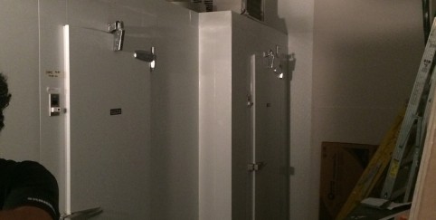 Kitchen Refrigeration Install