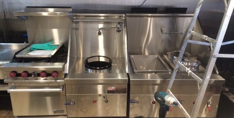 Restaurant Equipment Install